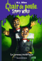 Couverture Goosebumps SlappyWorld, tome 03 : Le jumeau maléfique Editions Bayard (Frisson) 2023