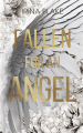 Couverture Fallen for an angel  Editions HEA  2025