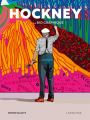 Couverture Hockney - La bio graphique Editions Larousse 2024