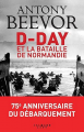 Couverture D-Day et la bataille de Normandie Editions Calmann-Lévy 2009