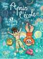 Couverture Après l'école, tome 1 : Le monde est fou! Editions Jungle ! 2025