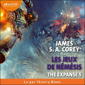 Couverture The Expanse, tome 5 : Les Jeux de Némésis Editions Audible studios 2022