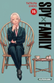 Couverture Spy x Family, tome 15 Editions Kurokawa (Shônen) 2025