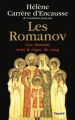 Couverture Les Romanov : Une dynastie sous le règne du sang Editions Fayard 2013