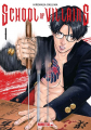 Couverture School of villains, tome 1 Editions Mangetsu (Seinen) 2025