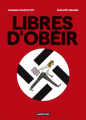 Couverture Libres d'obéir (BD) Editions Casterman 2025