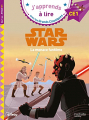 Couverture J'apprends à lire avec les grands classiques : Star Wars - La menace fantôme Editions Disney / Hachette (Mes premières histoires) 2023