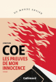 Couverture Les Preuves de mon innocence Editions Gallimard  (Du monde entier) 2025