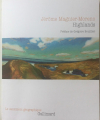 Couverture Highlands Editions Gallimard  (Le sentiment géographique) 2024