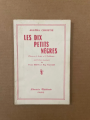 Couverture Dix petits nègres / Ils étaient dix Editions Librairie théâtrale (Paris) 1954