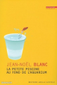 Couverture La petite piscine au fond de l\'aquarium Editions Joëlle Losfeld 2007