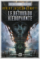Couverture Les Maîtres Enlumineurs, tome 2 : Le Retour du Hiérophante Editions Albin Michel (Imaginaire) 2021