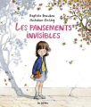 Couverture Les pansements invisibles Editions Les Arènes 2025