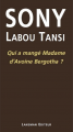 Couverture Qui a mangé Madame d'Avoine Bergotha ?  Editions Lansman (Théâtre) 2014