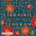 Couverture La Librairie de Téhéran Editions Thélème 2024