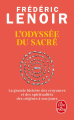 Couverture L'Odyssée du sacré Editions Le Livre de Poche 2025