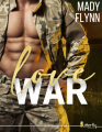 Couverture Love War Editions Butterfly 2021