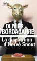 Couverture La disparition d’Hervé Snout Editions Folio  (Policier) 2025