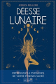 Couverture Déesse lunaire Editions de Vinci 2021