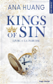 Couverture Kings of Sin, tome 4 : La Paresse Editions Hugo & Cie (New romance) 2025