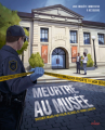 Couverture Meurtre au musée : une enquête immersive à résoudre Editions Milan 2024