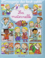 Couverture La maternelle Editions Fleurus (L'imagerie des tout-petits) 2008