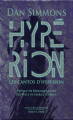 Couverture Les cantos d'Hypérion. Vol. 1. Hypérion Editions Robert Laffont (Ailleurs & demain) 2022