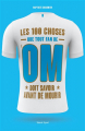Couverture OM - Les 100 choses que tout fan de l\\\'OM doit savoir avant de mourir: Olympique de Marseille Editions Talent Sport 2020