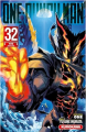 Couverture One-punch man, tome 32 Editions Kurokawa (Shônen) 2025