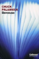Couverture Berceuse Editions Gallimard  (La noire) 2004