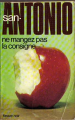 Couverture Ne mangez pas la consigne Editions Fleuve (Noir) 1978