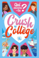 Couverture Crush collège Editions Poulpe fictions 2025