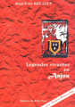 Couverture Légendes vivantes en Anjou Editions du Petit pavé (Nouvelles) 2001