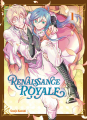 Couverture Renaissance royale, tome 1 Editions Komikku 2025