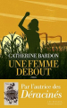Couverture Une femme debout Editions Les Escales 2024