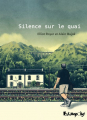 Couverture Silence sur le quai Editions Futuropolis (Albums) 2024