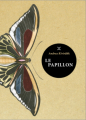 Couverture Le papillon Editions Le Tripode 2020