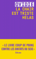 Couverture La chair est triste hélas Editions Julliard 2023