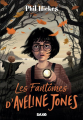 Couverture Aveline Jones, tome 1 : Les Fantômes d'Aveline Jones Editions Saxo 2024