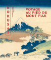Couverture Hokusaï : voyage au pied du mont Fuji : collection Georges Leskowicz Editions In fine 2022