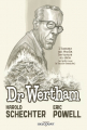 Couverture Docteur Wertham : L'homme qui étudia les tueurs en série (et faillit tuer la bande dessinée) Editions Delcourt (Contrebande) 2025