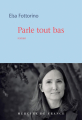 Couverture Parle tout bas Editions Mercure de France (Bleue) 2021
