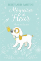 Couverture Memoires de Fleur - mon enfance Editions Sarbacane 2025