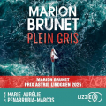 Couverture Plein gris Editions Lizzie 2025