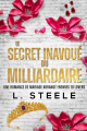 Couverture Big Bad Billionaires, tome 2 : Le Secret inavoué du milliardaire Editions Autoédité 2025