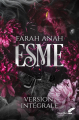 Couverture Esme Editions Black Ink (Dark'ink) 2025