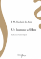 Couverture Un homme célèbre Editions Sillage  2024