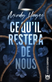 Couverture Ce qu'il restera de nous Editions HarperCollins 2025