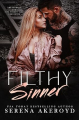 Couverture Filthy Sinner Editions Autoédité 2023
