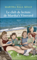 Couverture Le club de lecture de Martha's Vineyard Editions Charleston 2025